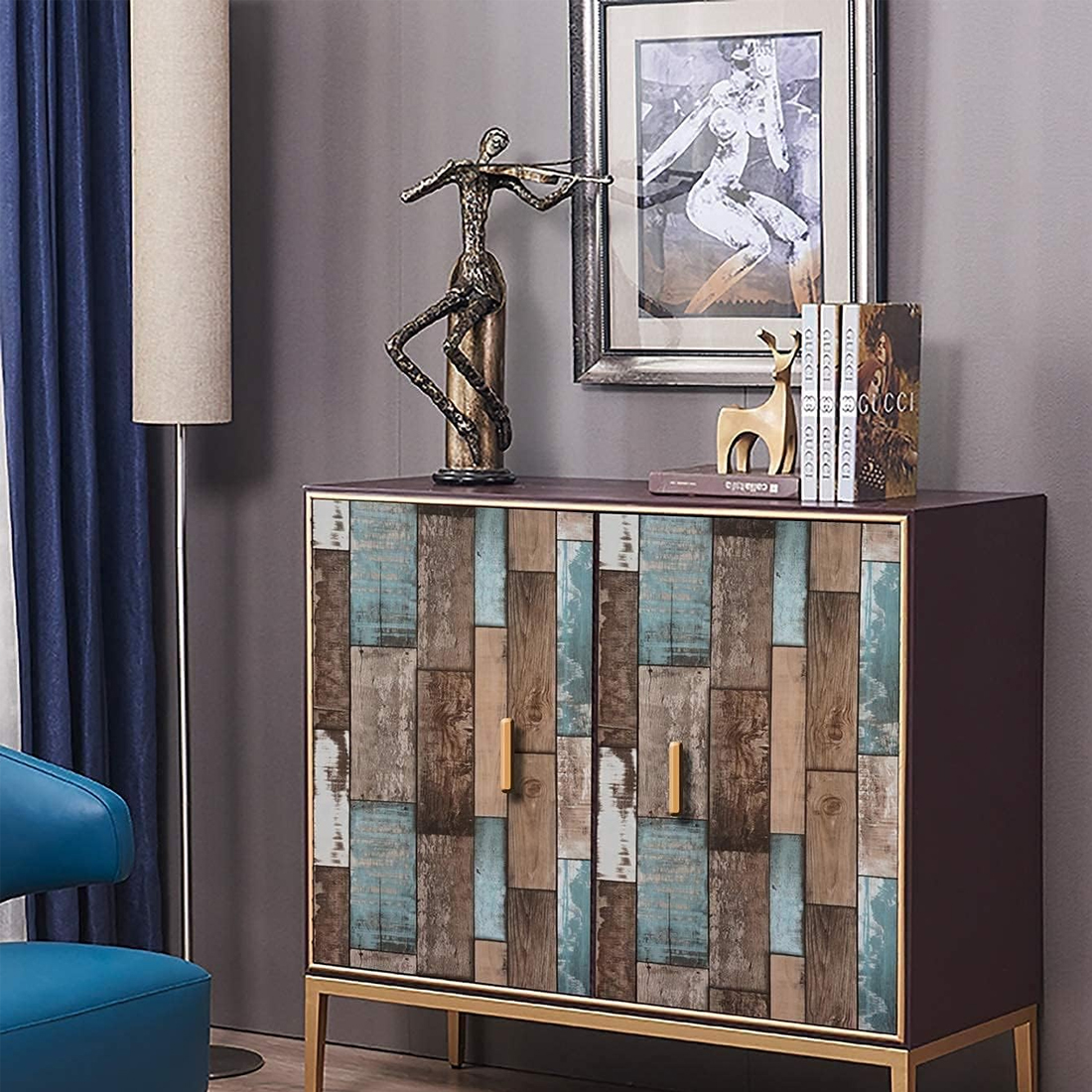 Miniatura 6 de Papel Adhesivo Para Pared VA-16762